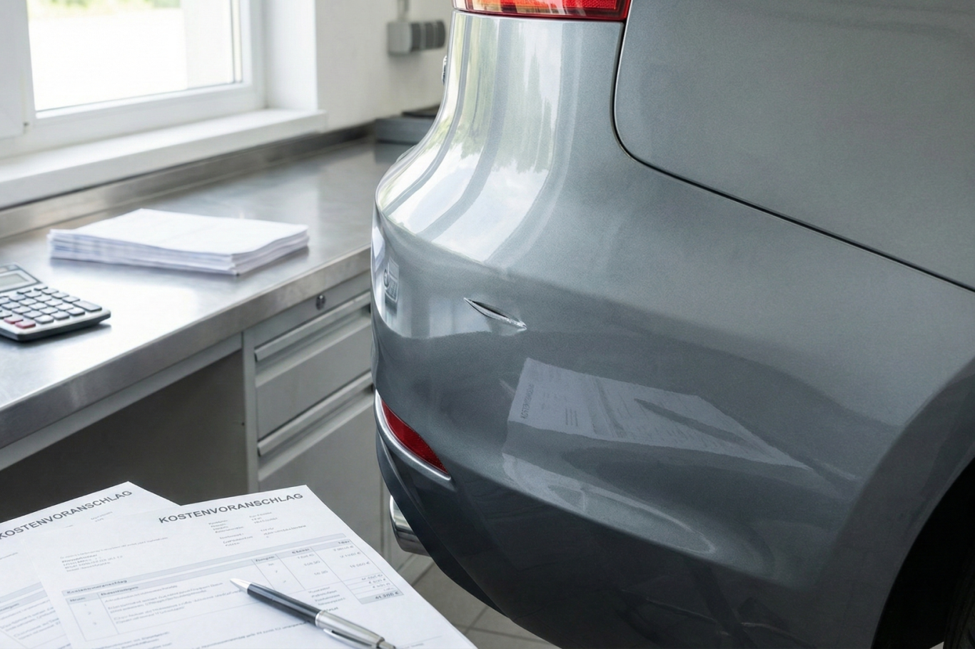Erstellung von Kostenvoranschlägen und Kalkulation im KFZ-Sachverständigenbüro Karagöz